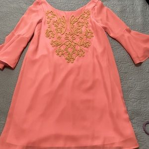 Judith March bell sleeve dress